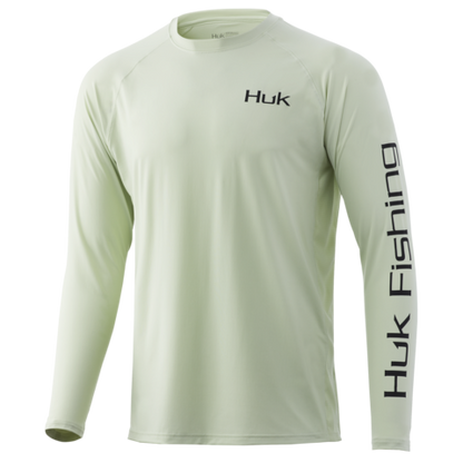 Huk American Frogger Pursuit Mens LS Bass Shirt H1200322