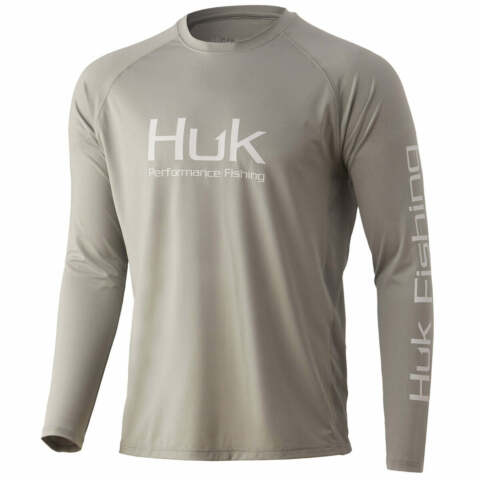 Huk Men's Pursuit LS Vented Shirt H1200396 - Choose size and color