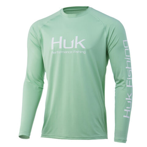 Huk Men's Pursuit LS Vented Shirt H1200396 - Choose size and color