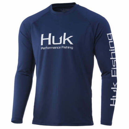 Huk Men's Pursuit LS Vented Shirt H1200396 - Choose size and color