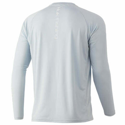 Huk Men's Pursuit LS Vented Shirt H1200396 - Choose size and color