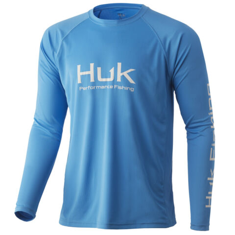 Huk Men's Pursuit LS Vented Shirt H1200396 - Choose size and color