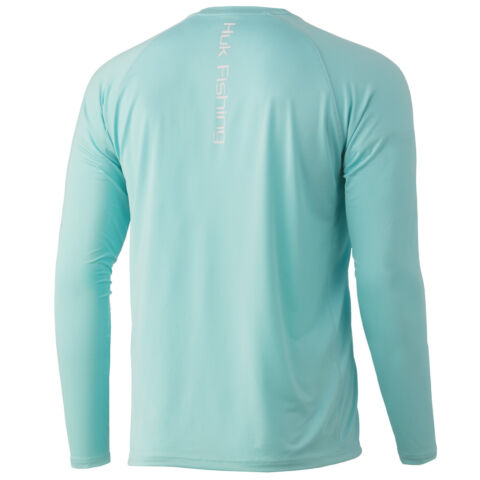 Huk Men's Pursuit LS Vented Shirt H1200396 - Choose size and color