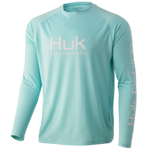 Huk Men's Pursuit LS Vented Shirt H1200396 - Choose size and color