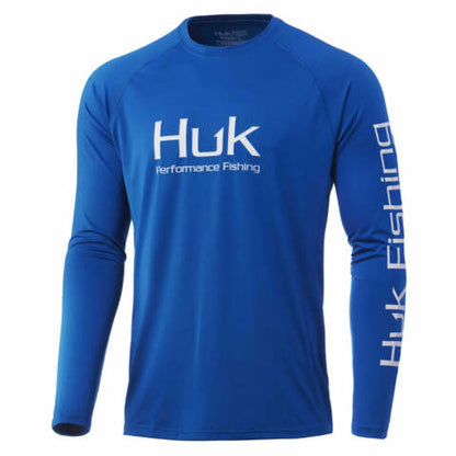 Huk Men's Pursuit LS Vented Shirt H1200396 - Choose size and color