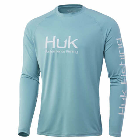 Huk Men's Pursuit LS Vented Shirt H1200396 - Choose size and color