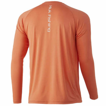 Huk Men's Pursuit LS Vented Shirt H1200396 - Choose size and color