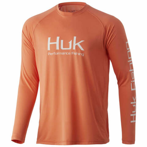 Huk Men's Pursuit LS Vented Shirt H1200396 - Choose size and color