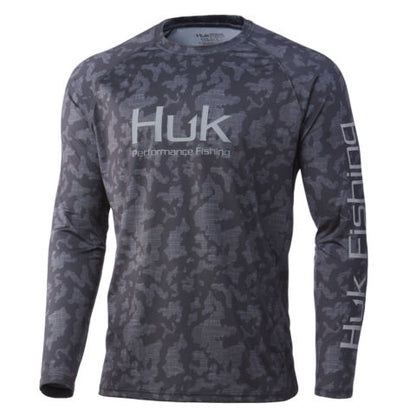 Huk Icon Lakes Pursuit Vented LS Shirt H1200400