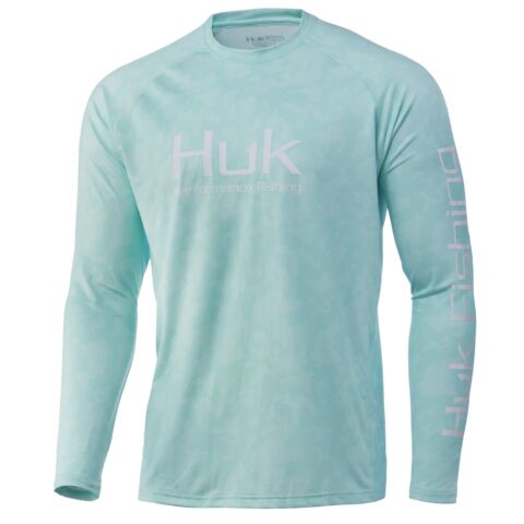 Huk Icon Lakes Pursuit Vented LS Shirt H1200400