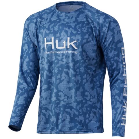 Huk Icon Lakes Pursuit Vented LS Shirt H1200400