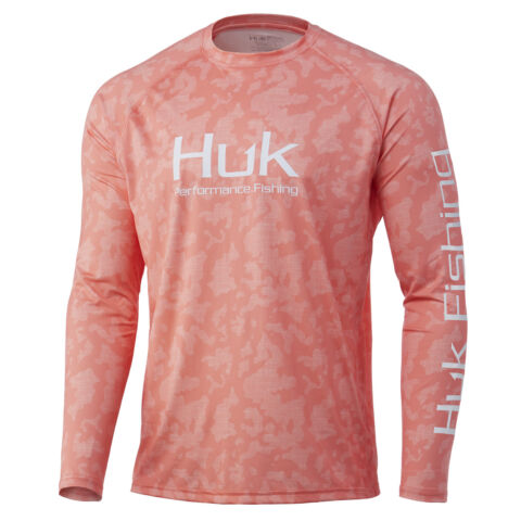 Huk Icon Lakes Pursuit Vented LS Shirt H1200400
