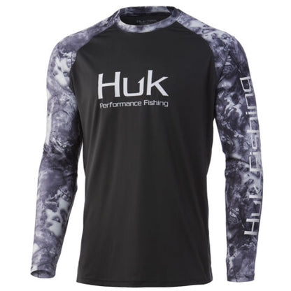 Huk Mossy Oak Fracture Double Header Shirt H1200402