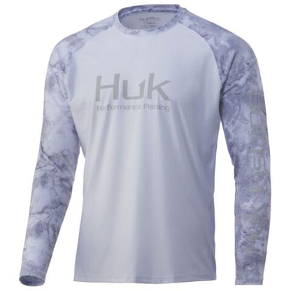 Huk Mossy Oak Fracture Double Header Shirt H1200402