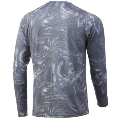 Huk Men's Stone Shore Pursuit LS Shirt H1200409