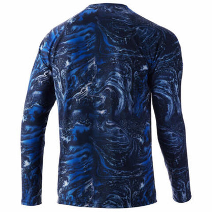 Huk Men's Stone Shore Pursuit LS Shirt H1200409