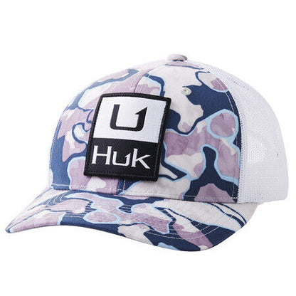 Huk Current Camo Huk'd Up Low Pro Trucker Hat H3000264