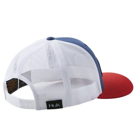 Huk Americana Colorblock Trucker Hat H3000316