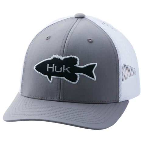 Huk Bass Patch Trucker Hat H3000357
