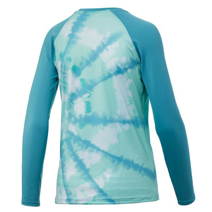 Women's HUK Spiral Dye Double Header Shirt H6120107
