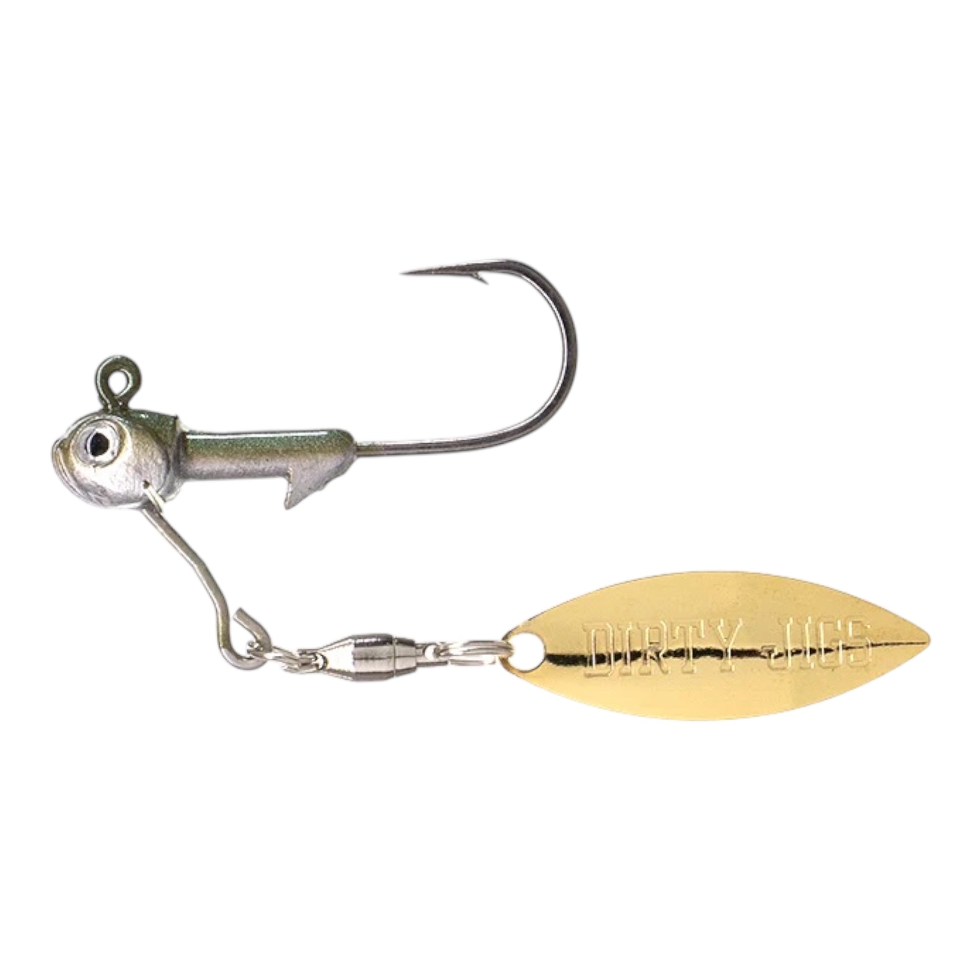Dirty Jigs Tactical Bassin' Mini Underspin Swimbait Head – Three Rivers Tackle