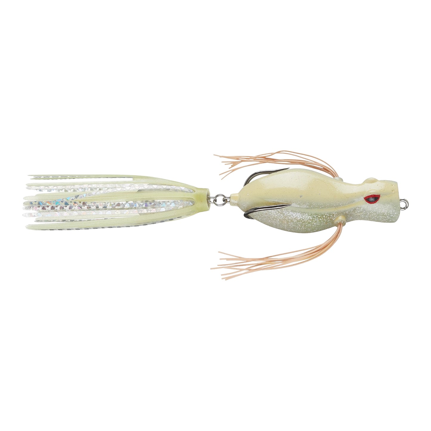 Teckel USA Duckroaker Rattling Popper Frog