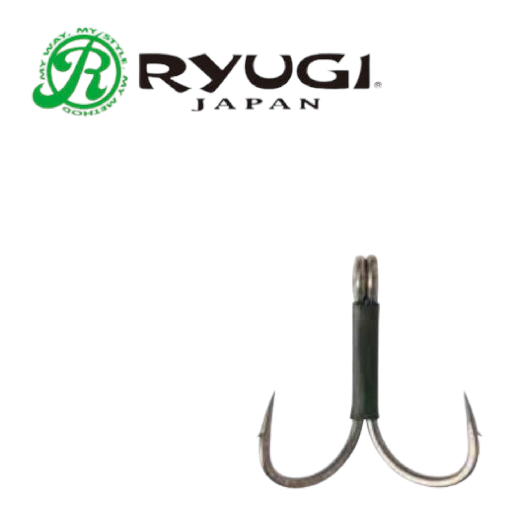 Ryugi Pierce Brutal Twin TC Hook – Three Rivers Tackle