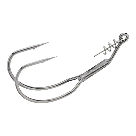 Owner Toad Double Soft Bodied Toad Hook with Centering Spring 5/0 5624