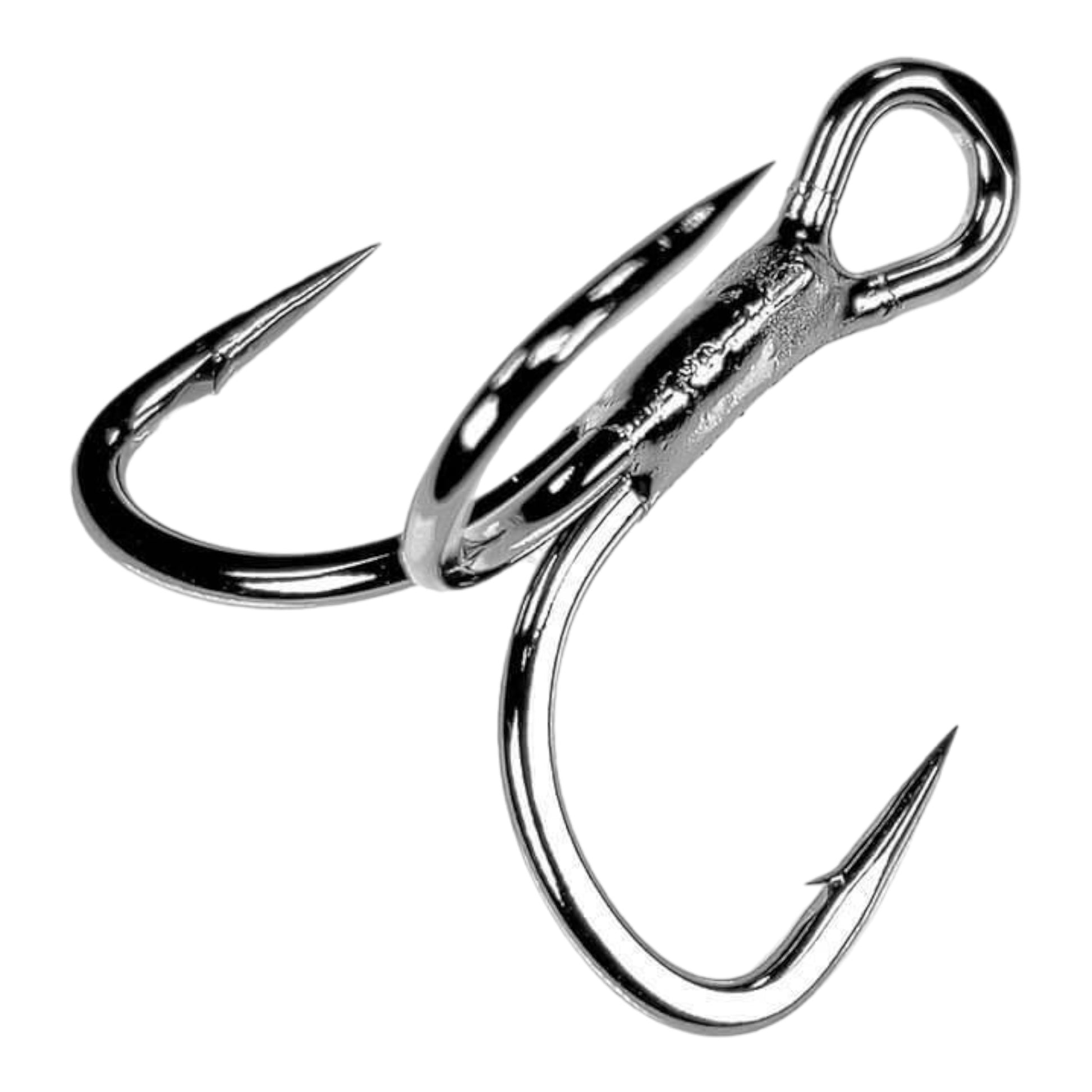 Gamakatsu EWG Short Shank 2X Strong Magic Eye Treble Hooks – Three Rivers Tackle