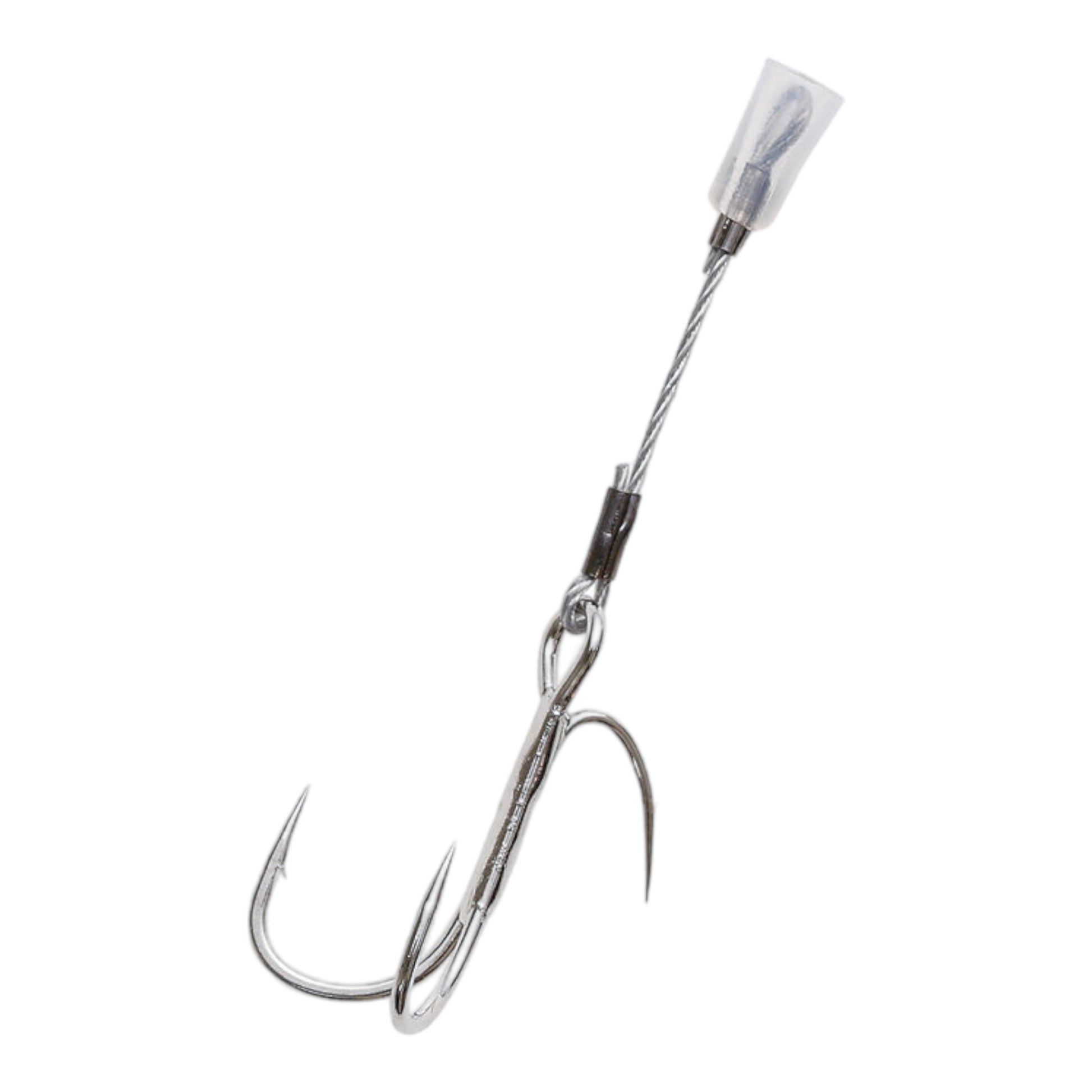 double hooks for fishing Decoy Wire WA-51 Double Assist Swimbait Trailer Hook – Three Rivers Tackle