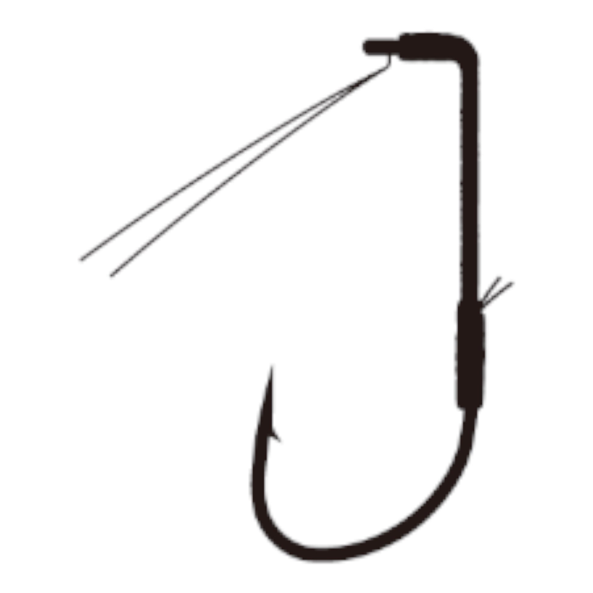 Ryugi Hover Shot FG Hook – Three Rivers Tackle Ryugi Hover Shot FG Hook – Three Rivers Tackle