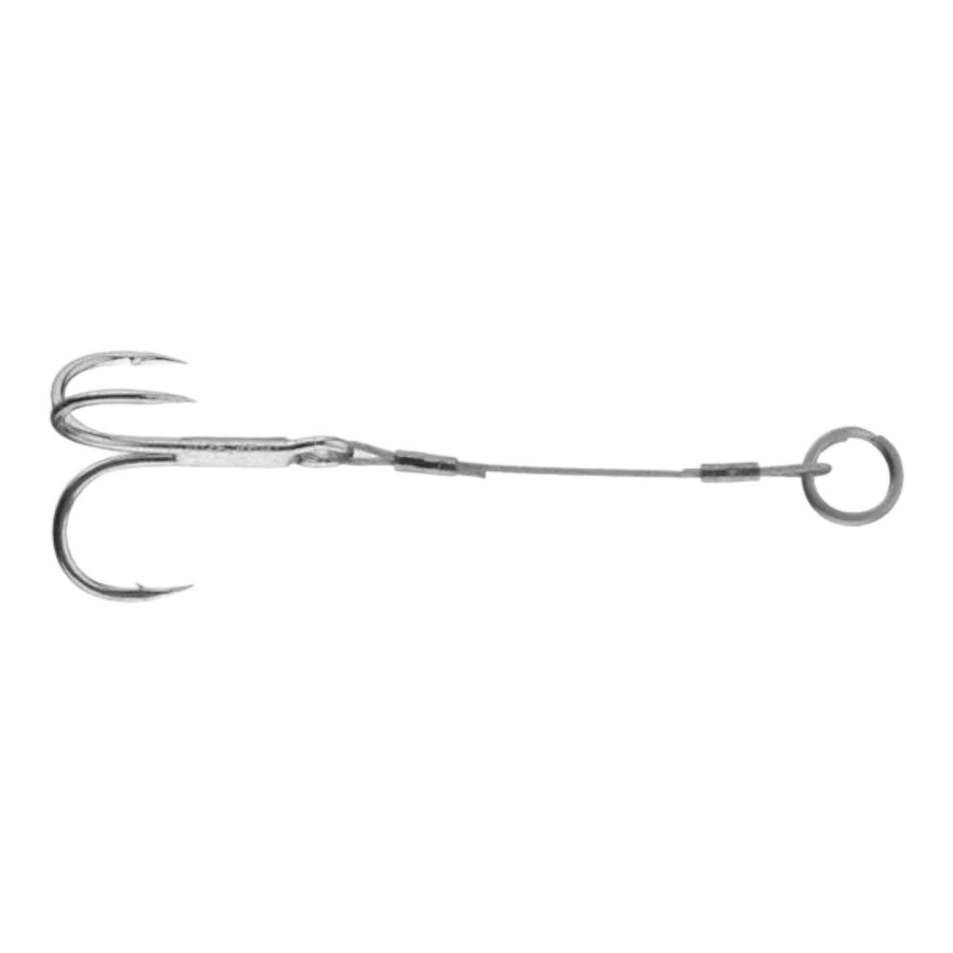 Decoy Wire WA-21 Treble Assist Swimbait Trailer Hook Three Rivers Tackle Decoy Wire WA-21 Treble Assist Swimbait Trailer Hook Three Rivers Tackle