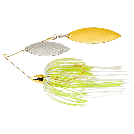 War Eagle Hammered Blades Double Willow Spinnerbaits