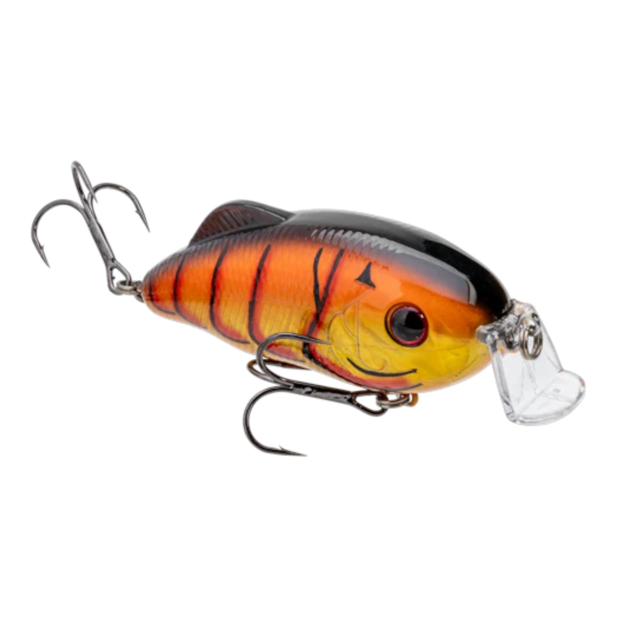 The Lure Hunter Strike King Hybrid Hunter Shallow Crankbait - 1-3 Foot Diving Bass Lure Luxury Throw Blankets