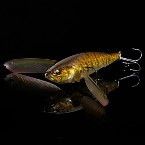 Megabass Limited Edition Respect Series #80: SG Smallmouth Bass