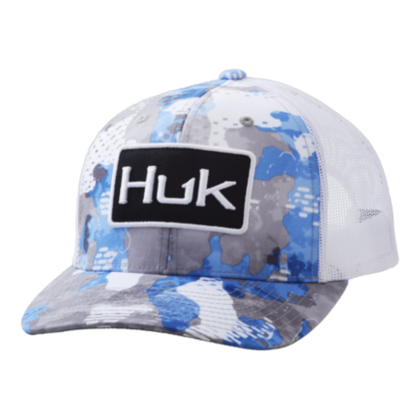 Huk H3000256 Huk’d Up Angler Refraction Trucker Hat