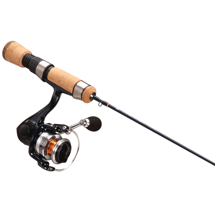 13 fishing reel kit Wicked Patriot Edition Ice Combo (28" ML- Wicked Long Stem + Carbon Blank (no flat tip)) the BaitStriker Switch allows the spool to have a controlled free 13 Fishing VOID Spinning Combo