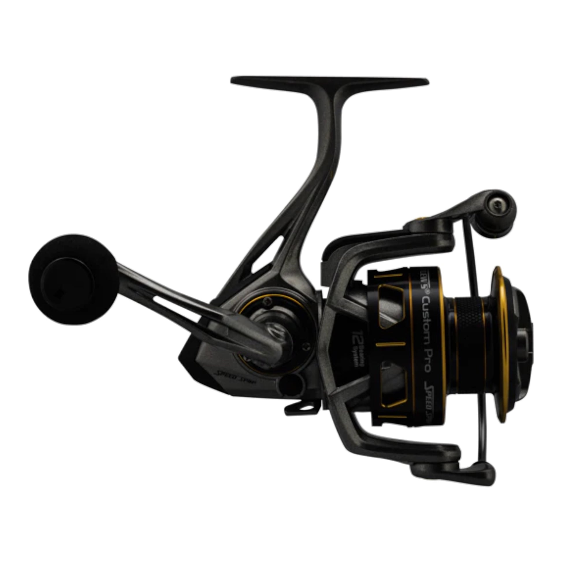 +custom +fishing +reels Lew's Custom Pro Speed Spin Spinning Reel
