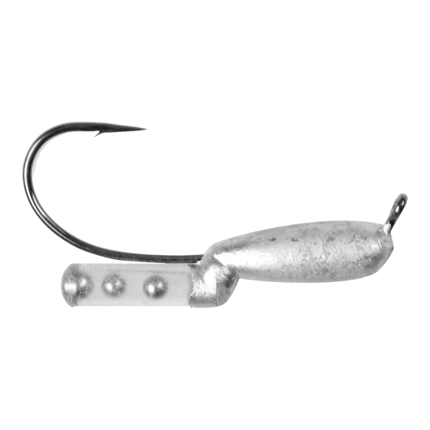 bite me fishing hook Bite Me Tackle Rattlin Flat Eye Tube Jig Heads – Three Rivers Tackle