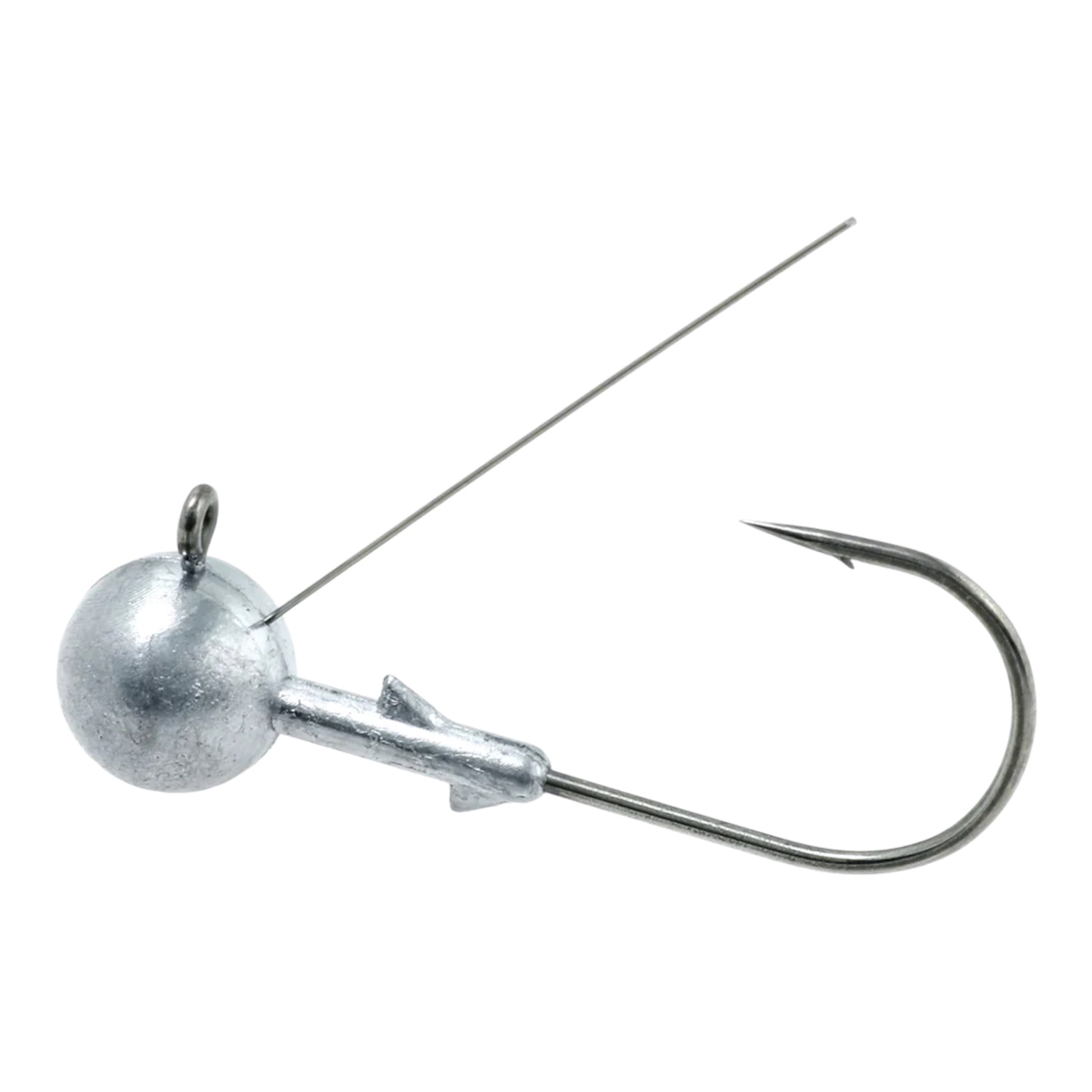 NEW deps Swimming Jighead 1/8 oz Size 3/0 4 Piece per Pack (0022 NEW deps Swimming Jighead 1/8 oz Size 3/0 4 Piece per Pack (0022