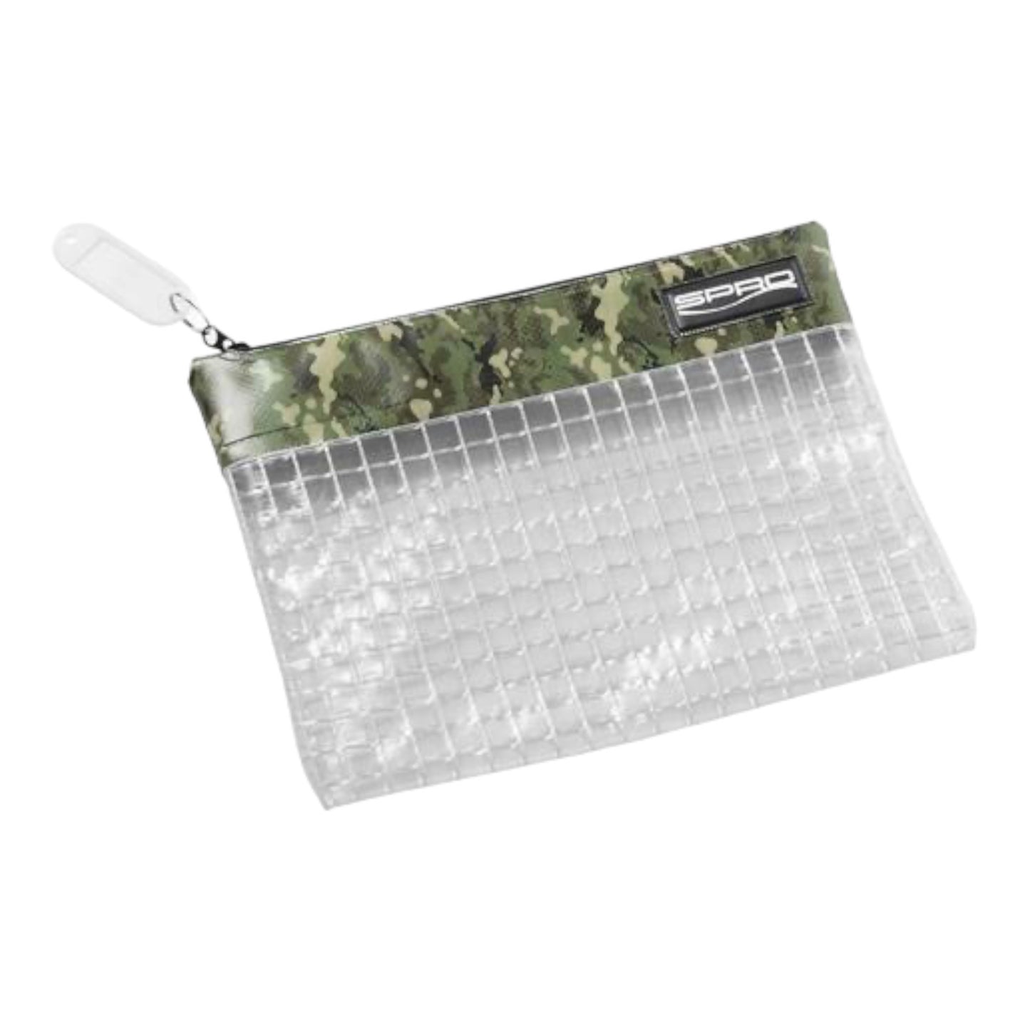 Spro Mesh Camo Zippered Bait Pouch