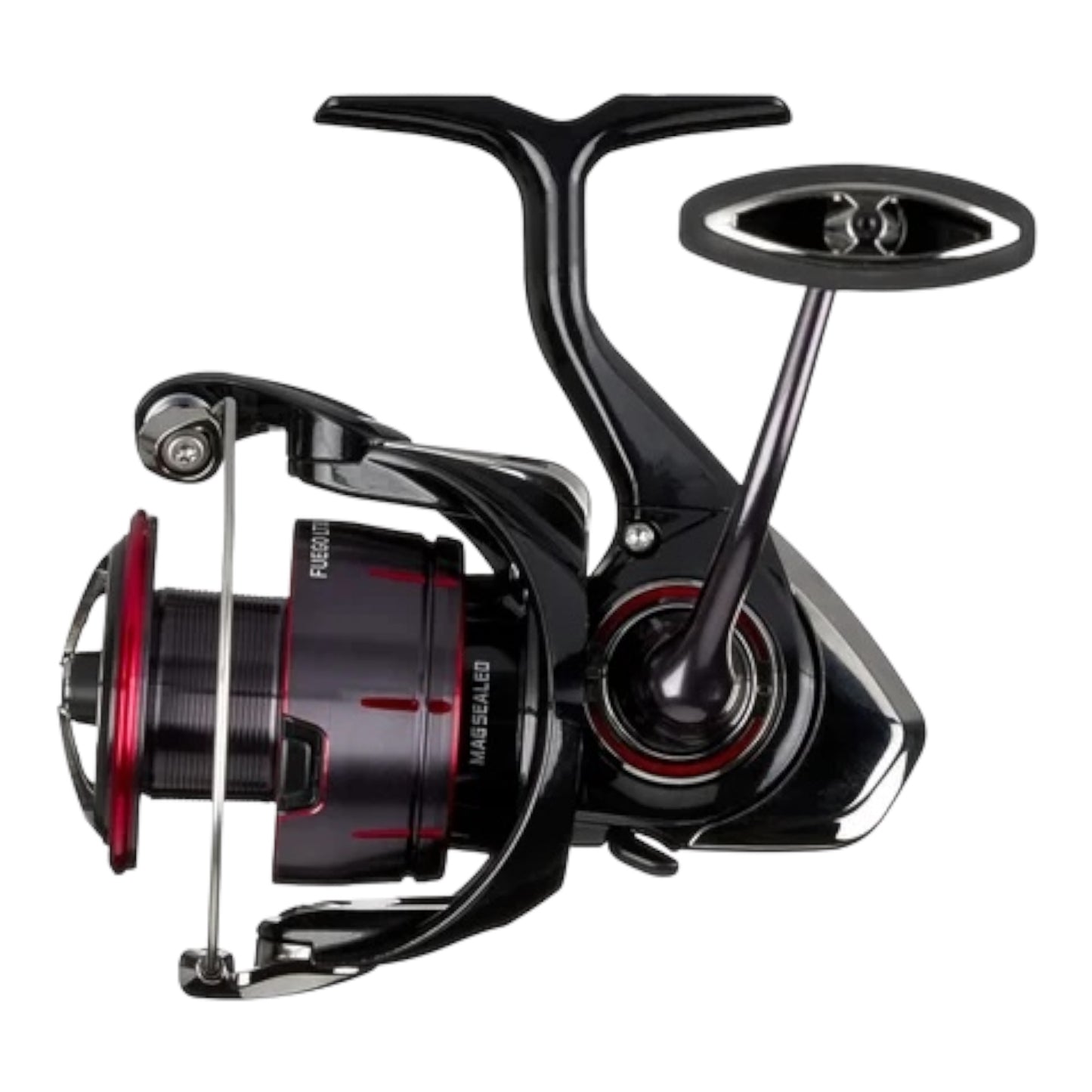 daiwa conventional reel fire FGCT100HL Fuego ct Baitcasting The Aluminum spool starts fast Daiwa Fuego LT Reel Review