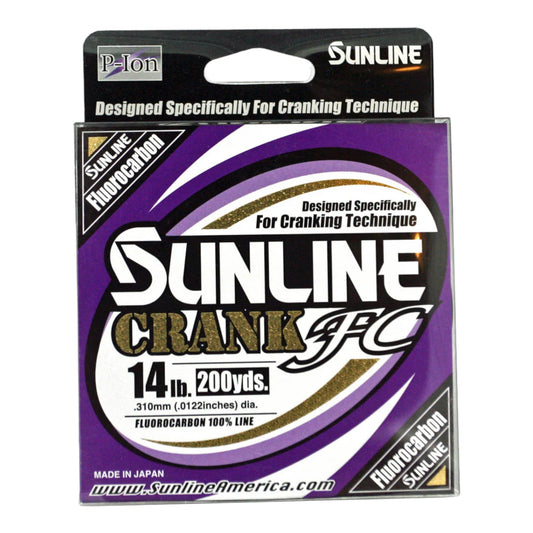 Sunline Crank FC Fluorocarbon
