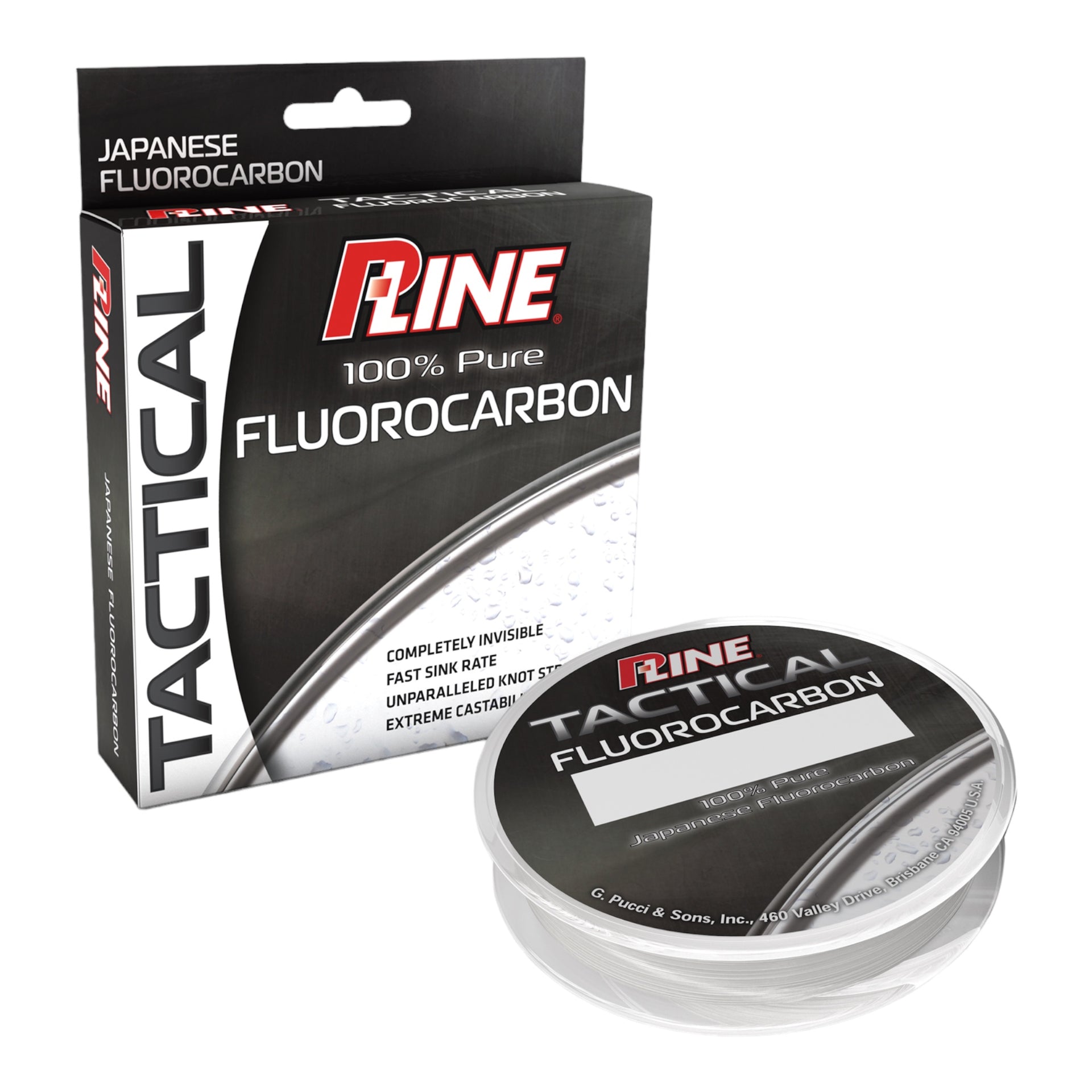 P-Line Tactical Japanese Fluorocarbon 200 Yards — Discount Tackle