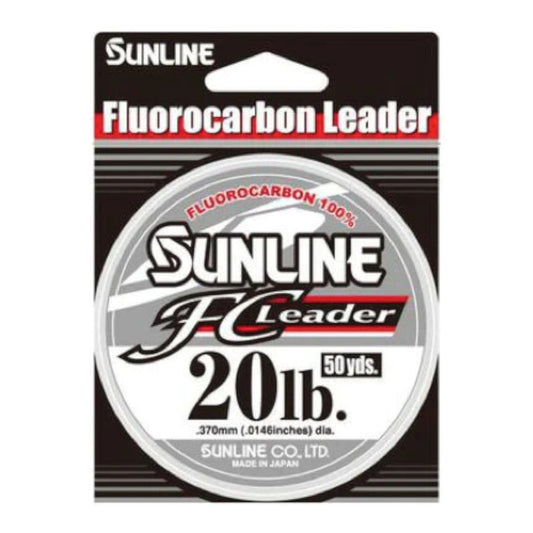 Sunline FC Fluorocarbon Leader - 50 Yds