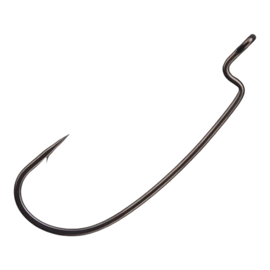 Gamakatsu Nano Alpha Worm 34R "Scat" Hooks