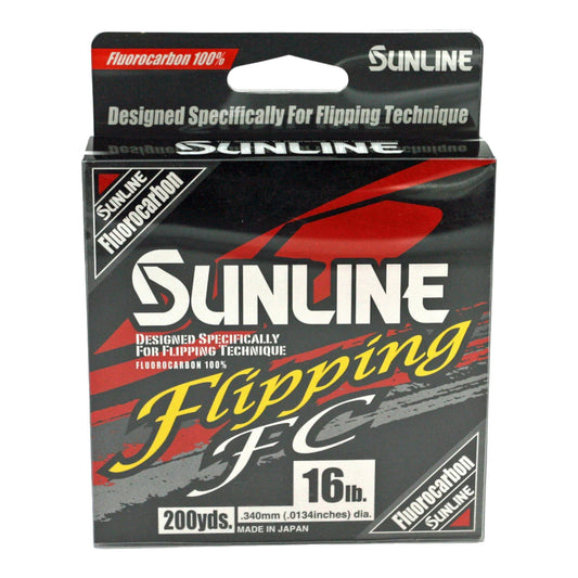Sunline Flipping FC Fluorocarbon - 200 yds