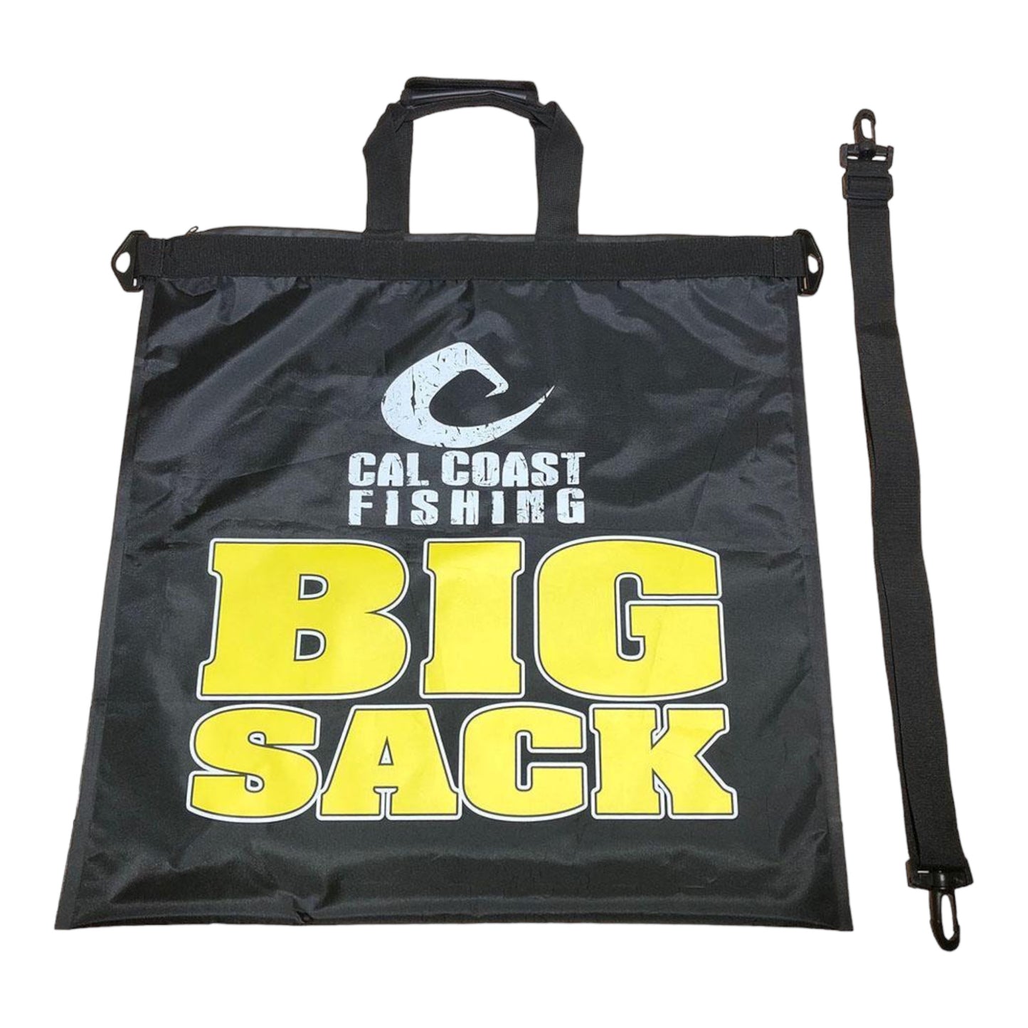 Cal Coast Fishing Big Sack Zippered Tournament Weigh-In Bag with Shoulder Strap