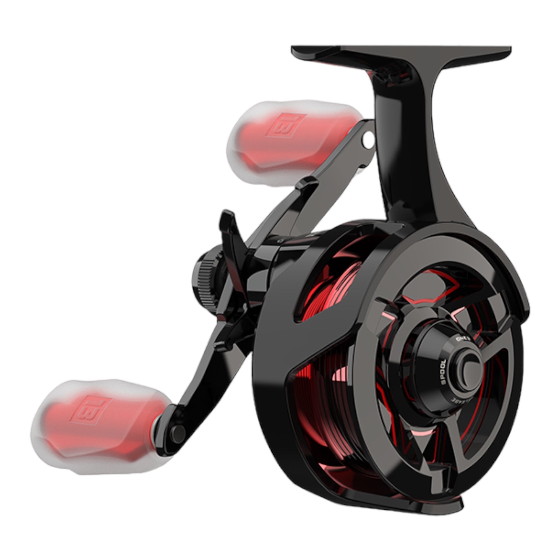 13 Fishing Descent 2 Aluminum Ice Reel 13 Fishing Descent 2 Aluminum Ice Reel