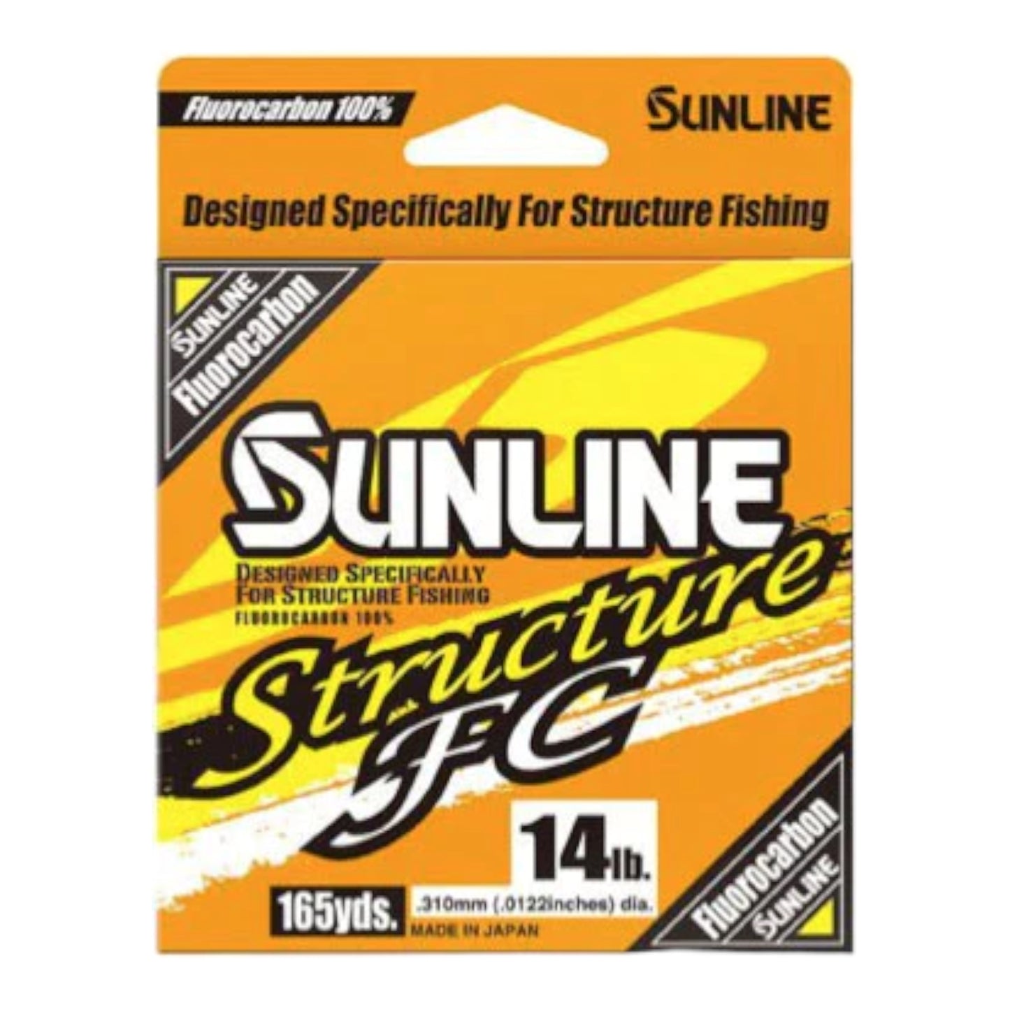 Sunline Structure FC Fluorocabron - 165 Yds